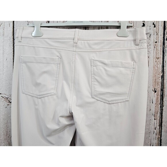 Men's 38 Johnnie-O Cross Country Performance Pant JMPA1450 Dress Slacks EUC - Picture 8 of 15